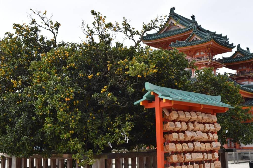 Villa Koke-An Kioto Exterior foto